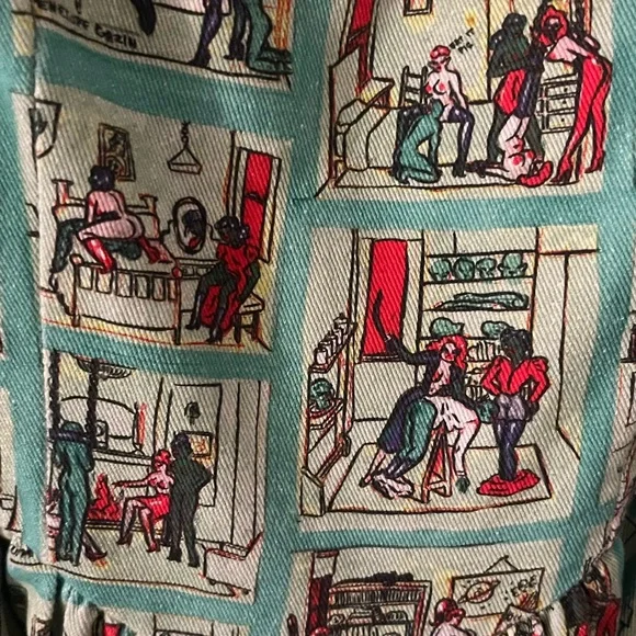 Fashion Brand Company Sex House Rare Virgin Mini Dress Medium - Picture 5 of 5